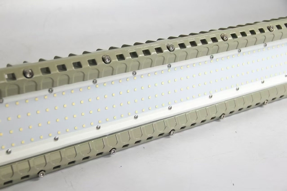 50W Patlama Dayanıklı LED Doğrusal Işık CNEX CRI80 Makine Aracı Patlama Dayanıklı lamba sondaj ekipman makine ışığı