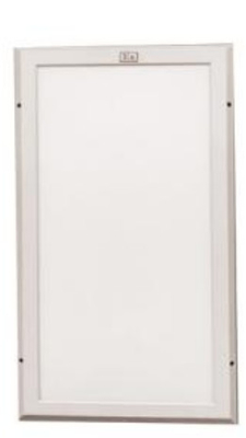 48W 100lm/W Patlama Güvenli Panel Işık 50000h İç mekan aydınlatması Su geçirmez Ofis Odası Profesyonel lamba