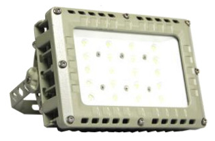200W 130lm/W Patlama Dayanıklı LED Sel Işığı 50-60Hz 24/36VDC Ra≥80 3000/4000/5000/5700k