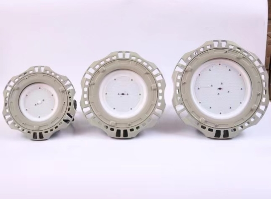 Duvarlı WF2 100 Watt Patlama Karşıtı 2 ve 21, 22 Bölgesi için LED Yüksek Körfez Işıkları