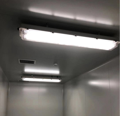 100lm/w Verimlilik 2*36w Çift Tüp Patlama Kanıtlı Endüstriyel Alanlar İçin LED Doğrusal Işık