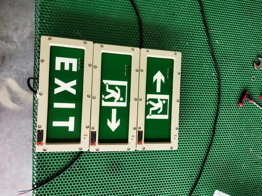 OEM Kompakt Patlama Dayanıklı Acil Çıkış Fenerleri   CRI ≥70, ATEX / IECEx / RoHS / CNEX / ISO9001 Sertifikalı, Tehlikeli Bölgeler için Özelleştirilebilir Tasarım