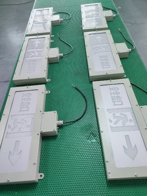 180 Mins Acil Çıkış Parçelik Işık Çubuğu 3W 50000H Alüminyum Alaşım Shell IP66 LED Işık