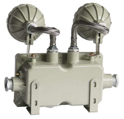 Alev Geciktirici Kuyu Camı Ex D IIB Sertifikalı Acil Durum Işığı Taşınabilir Hızlı Şarj Edilebilir Tehlikeli Alanlar Endüstriyel Us