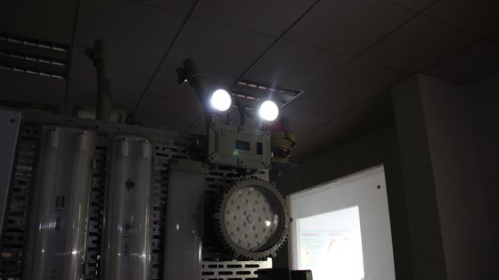ATEX Explosion-Proof 2*3W LED Emergency Light IP66 Explosion-proof Gas Station Double Headlight 220V 380V