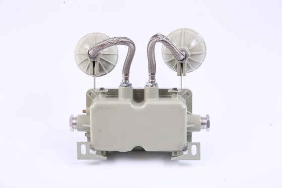 2*5w Ex Proof Alüminyum acil durum ışığı 65-85DB Alarm Decibel IP66
