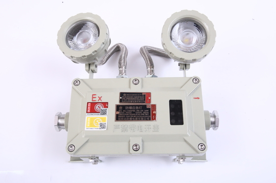 Ip66 Alaşım Cree Patlama Kanıtlı LED Acil Durum Işığı