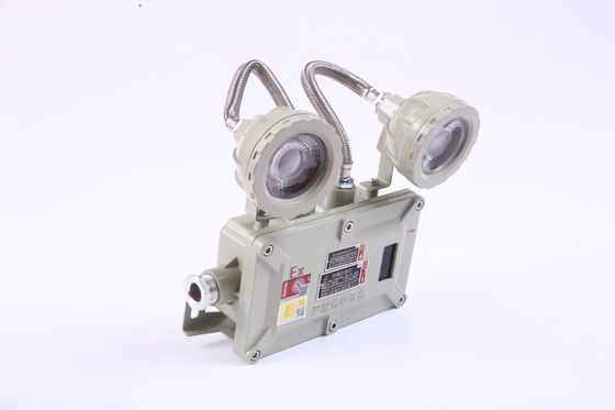 Bölge 1 Patlama geçirmez acil çıkış lambaları Ex Db Eb IIC T6 Gb/Ex Tb IIIC T80C Db ve dayanıklı yapıyla