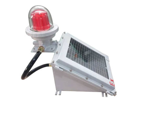 Patlama Dayanıklı Endüstriyel Sınıf Sesli Alarm Işığı 120-180dB IP66 Ex Mark Sertifikalı II 2 G/2 D
