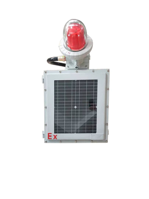 Patlama Dayanıklı Endüstriyel Sınıf Sesli Alarm Işığı 120-180dB IP66 Ex Mark Sertifikalı II 2 G/2 D