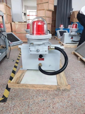 Sıcak satış 5-40w uyarı lambaları acil durumları aydınlatır 120-180db patlama geçirmez sesli ve görsel alarmlar