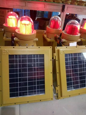 Patlamaya dayanıklı uyarı lambaları ATEX EAC CNEX Tavana monte edilmiş IP66 WF2 derecesi