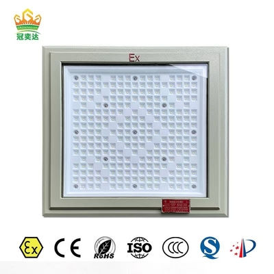 Bölge 2 Sertifikasyonu ile 120 Derece Patlama Kanıtlı LED Işıklandırma 3000-5700K 50/60Hz 100~250W