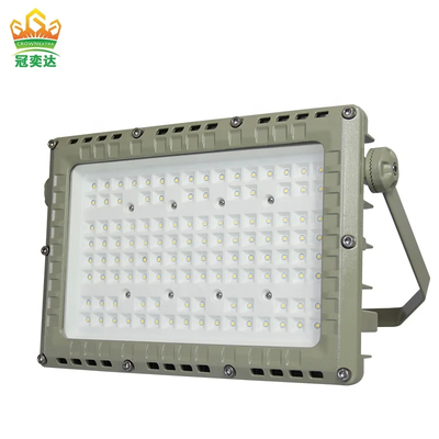 ATEX IECEx RoHS CNEX 150W Patlama Kanıtı Endüstriyel Aydınlatma için LED Işık 5 yıllık garanti