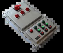 Özel Kablo Girişi Patlama Kanıtlı Paneller / Rafineri Madenleri İçin ATEX IP66 WF2 ile Kutu