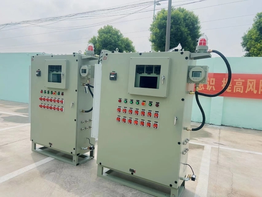 IP66 ATEX EX Dağıtım Kutusu Ex Db Eb IIC T6 Gb Ex Tb IIIC T80°C Db Petrol Doğal gaz Maden Kimyası