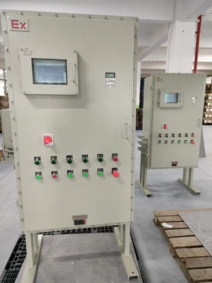 Özel Kablo Girişi Patlama Kanıtlı Paneller / Rafineri Madenleri İçin ATEX IP66 WF2 ile Kutu