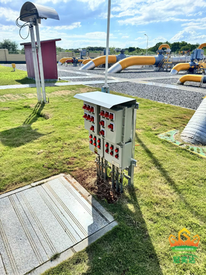 Ex Db Eb IIC T6 Gb Alüminyum Duvar Montajlı ATEX Kontrol Paneli