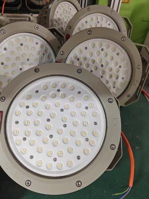 Flanş Montaj Patlama Kanıtlı LED Bay Işıkları Uzun Yaşam Süresi 50000 Saat