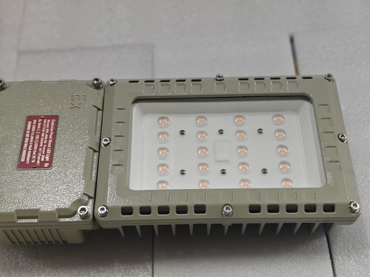 100W 200W LED Patlama Dayanıklı Fırtına Lamba Fenerleri ATEX II 2G Gaz Bölgesi için Güvenlik1/2