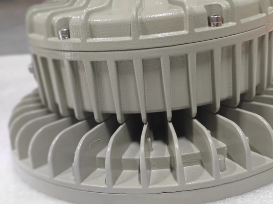 WF2 gerektiren endüstriler için 100W / 200W Patlama Kanıtlı LED Yüksek Bay Flange Montajı