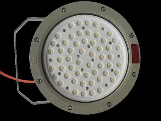 Su geçirmez WF2 IP66 Patlama Dayanıklı Yüksek Körfez Hafif Alüminyum Alaşım 100w ATEX ile
