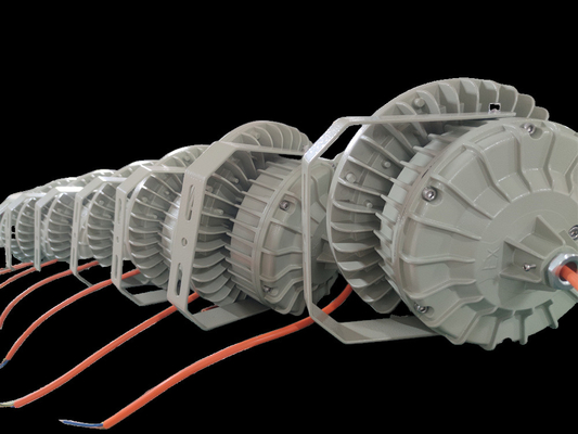 Bracket Mount Patlama Dayanıklı Yüksek Körfez Led Light For Refinery Mine Gas Petrochemicalcl İçeride Dışarıda Işıklandırma