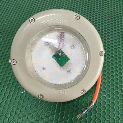 Bölge 2 Aşırı Çevre için 50W Patlama Kanıtlı Doğrusal LED Işık 1000lm Şarj edilebilir IP65 Lamba