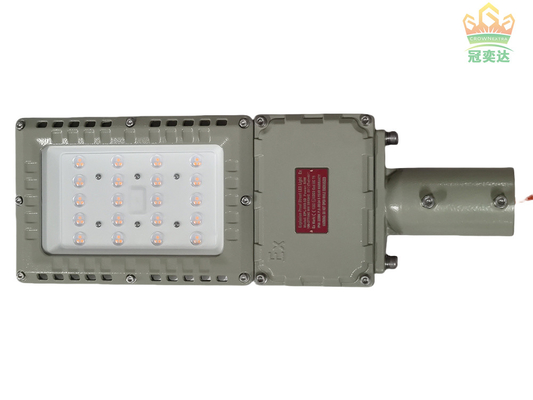140lm/w Güçlü LED Güvenlik Aydınlatma Aygıtı Gaz Petrol Petrokimya Tesisleri Ve Maden Alanı