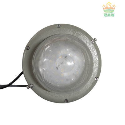 Patlama Dayanıklı LED Işık lambaları Çatı için MeanWELL Sürücüsü ile 100lm/w CREE LED boncukları