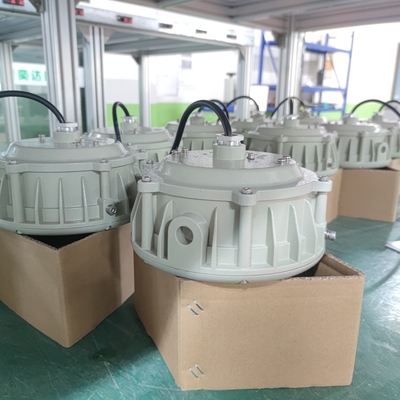 50-100W Patlama Korumalı LED Işığı Aracı İçeride Dışarıda Gaz Tozu Yerleştirme