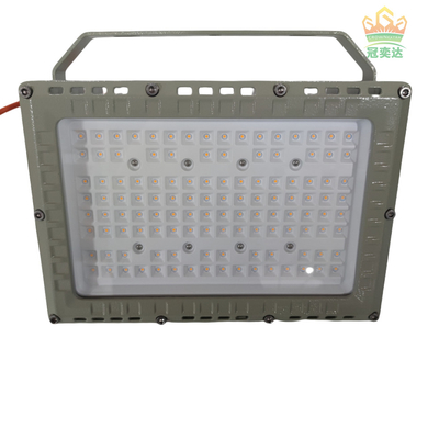 50W 100W 200W 250W Patlama Dayanıklı LED Sel Işığı Sertifikalı ATEX IECEx RoHS CNEX ISO9001
