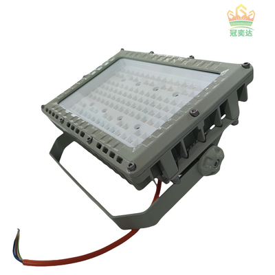 5000K-5700K Patlama Kanıtlı LED Fırtına Işığı Bracket Montajlı Yüksek CRI