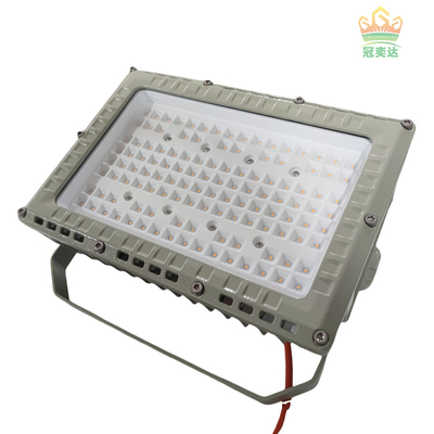 Premium Verimlilik 130lm / W Led Atex Floodlight 100W 200W Aşırı Endüstriyel Çevre için