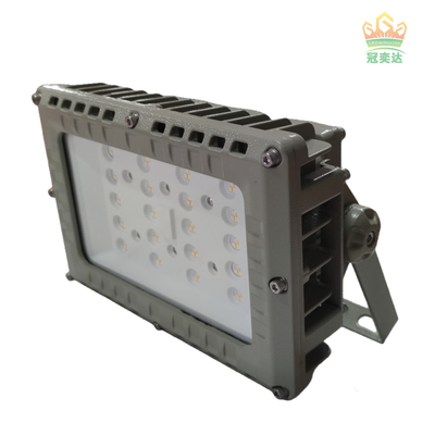 IP66 WF2 Koruma Patlama Kanıtlı LED Sel Işığı Yakıt İstasyonu Atölyesi için Asılı Montaj