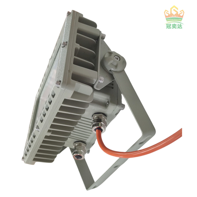 Güvenlik Patlama geçirmez Alev geçirmez sel ışığı Petrol gazı tehlikeli bölge 1 için 160lm/w 200watt