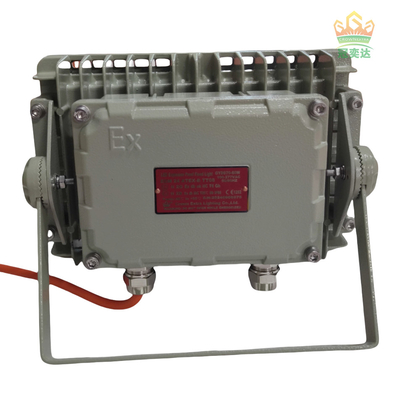Güvenlik Patlama geçirmez Alev geçirmez sel ışığı Petrol gazı tehlikeli bölge 1 için 160lm/w 200watt