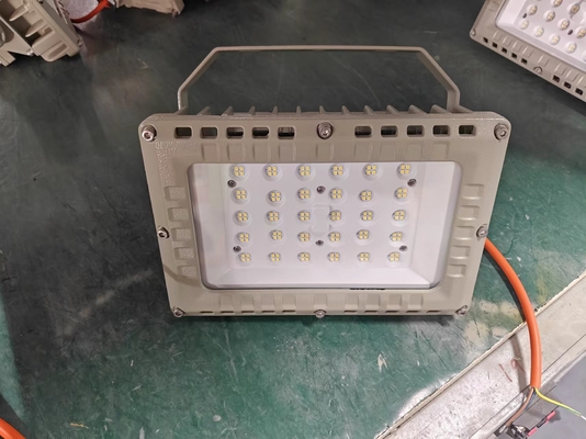 ATEX Alüminyum 50W patlama geçirmez sel lambaları