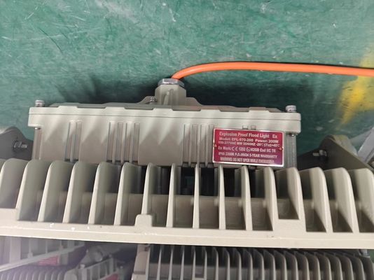 ATEX IECEx RoHS CNEX ISO9001 Fırtına ışığı patlama kanıtlı CCT 5000K-5700K