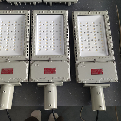 Rafineri için 250w Patlama Dayanıklı LED Sokak Işığı armatürü 100-277v 130lm/W ATEX/IECEx/RoHS onaylı