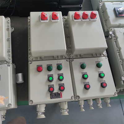 IP66 Patlama Dayanıklı Alev Dayanıklı Kontrol Panelleri WF2 Özel Kablo Girişi ile ATEX Sertifikalı