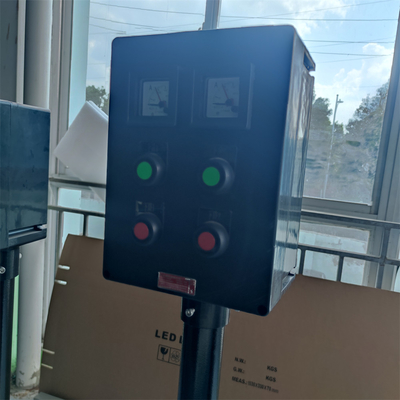 Sertifikalı ATEX CNEX CXM Serisi Ex D E IIC Alev Geçirmez Aydınlatma Dağıtım Kutusu IP66 Korumalı Dayanıklı Alüminyum Gövde Tehlikeli Bölgeler İçin