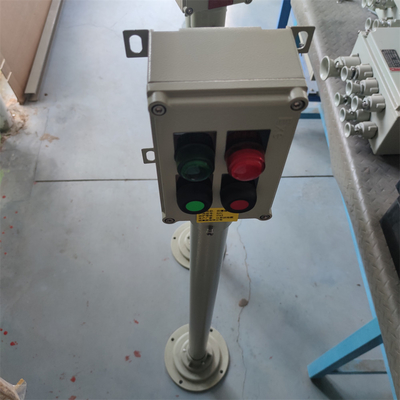 ATEX CNEX IP66 WF2 Koruması AC110/220/380/460V ile Petrokimyasal Kontrol Kutusu Paneli