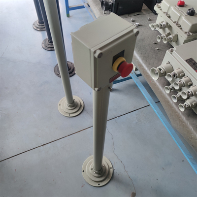 ATEX CNEX IP66 WF2 Koruması AC110/220/380/460V ile Petrokimyasal Kontrol Kutusu Paneli