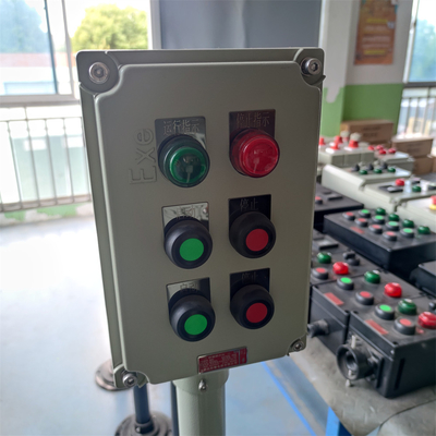 ATEX CNEX IP66 WF2 Koruması AC110/220/380/460V ile Petrokimyasal Kontrol Kutusu Paneli