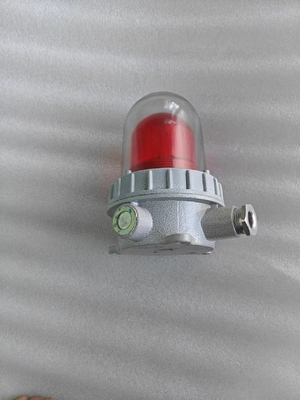Patlamaya dayanıklı acil durum tavan uyarısı alarm ışığı 120-180db IP66 Tehlikeli alanlar için