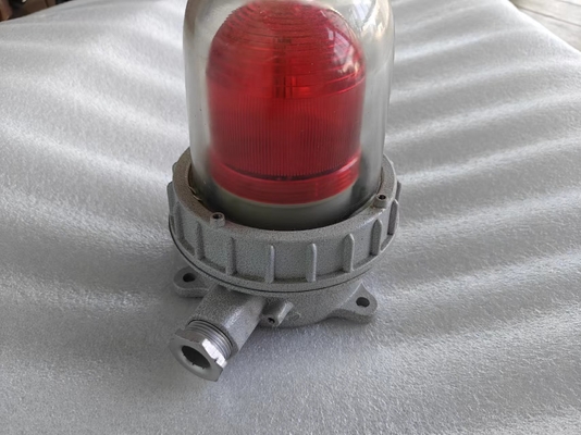 WF2 Korrozyona Karşı Yanmalı Gaz Alarmı Strobes Riskli Bölge İçin İşığa Karşı Güvenli Acil Durum Fenerleri