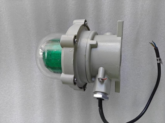 II 2 G Ex Db Eb IIC T6 Gb /II 2 D Ex Tb IlIC T80C Db IP66 Duman Güvenli Alarm Blinkerleri 120-180db WF2