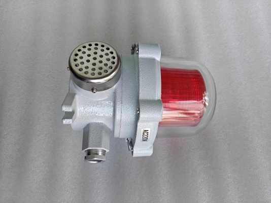 II 2 G Ex Db Eb IIC T6 Gb /II 2 D Ex Tb IlIC T80C Db IP66 Duman Güvenli Alarm Blinkerleri 120-180db WF2