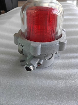 80-120 DB Patlama Güvenli Tavan Montaj Alarm Işıkları Anlık &lt;0.3s Başlatma